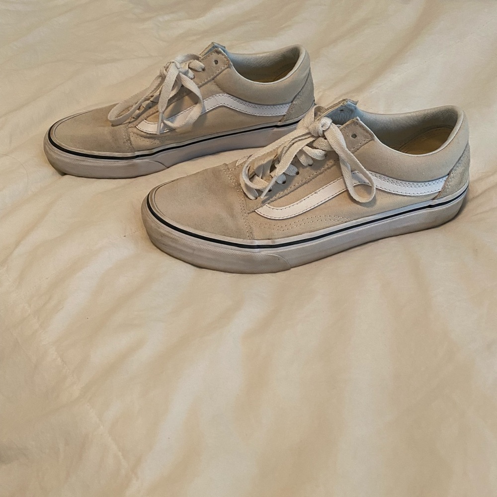 Cream Vans